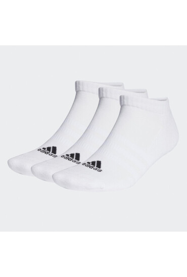 adidas Къси чорапи Cushioned Low-Cut Socks 3 Pairs HT3434 Бял - Mera.bg
