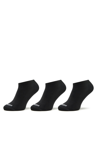 adidas Чорапи тип терлици Thin Linear Low-Cut Socks 3 Pairs IC1299 Черен - Mera.bg