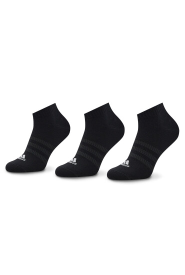 adidas Чорапи тип терлици Thin and Light Sportswear Low-Cut Socks 3 Pairs IC1336 Черен - Mera.bg