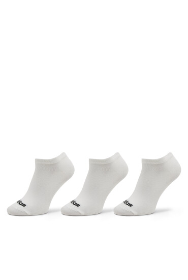 adidas Чорапи тип терлици Thin Linear Low-Cut Socks 3 Pairs HT3447 Бял - Mera.bg