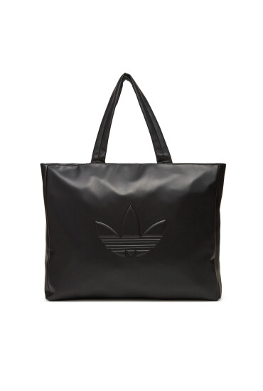 adidas Дамска чанта Polyurethane Shopper Outline Trefoil JC6000 Черен - Mera.bg