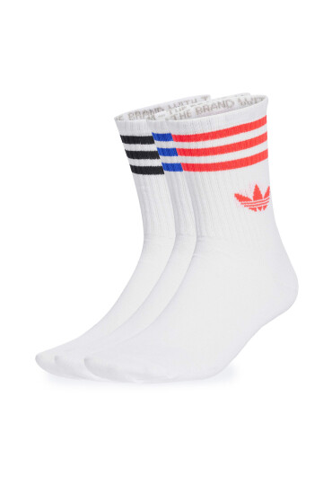 adidas Дълги чорапи 3-Stripes JV7404 Цветен - Mera.bg