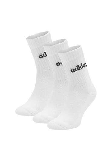 adidas Дълги чорапи C-HT3455 3-PACK Бял - Mera.bg
