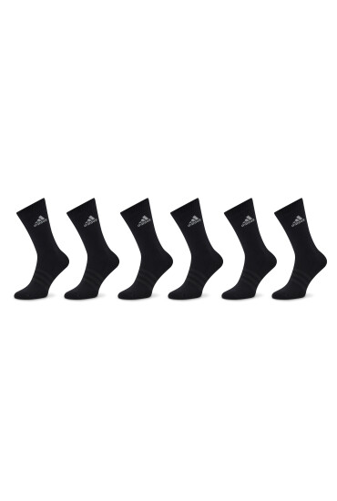 adidas Дълги чорапи Cushioned Sportswear Crew Socks 6 Pairs IC1316 Черен - Mera.bg