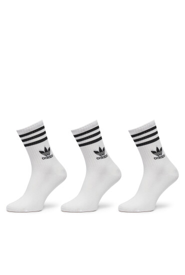 adidas Дълги чорапи IJ0733 Бял - Mera.bg