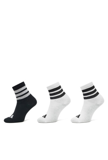 adidas Дълги чорапи Lk Rib 3Pp So JD1349 Бял - Mera.bg
