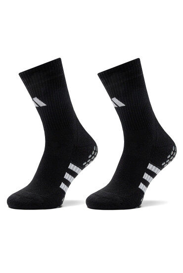adidas Дълги чорапи Performance Cushioned IP2645 Черен - Mera.bg