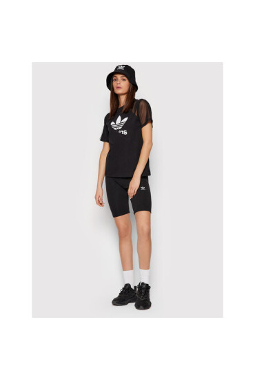 adidas Капела Trefoil Bucket Hat AJ8995 Черен - Mera.bg