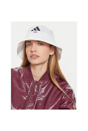 adidas Капела Bucket JJ1494 Бял - Mera.bg