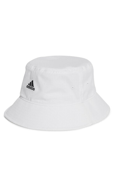 adidas Капела Classic Cotton Bucket Hat IC9706 white/black - Mera.bg