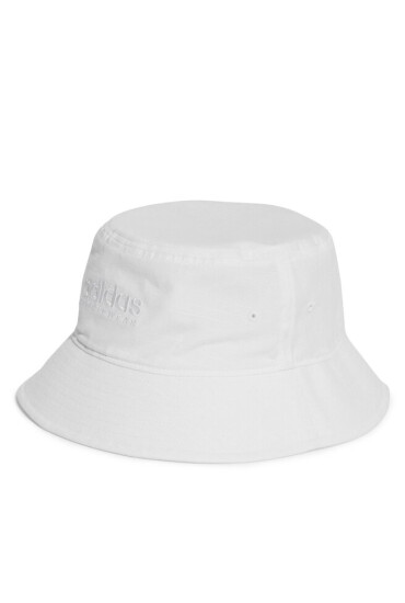 adidas Капела Classic Cotton Bucket Hat IC9706 white/black - Mera.bg