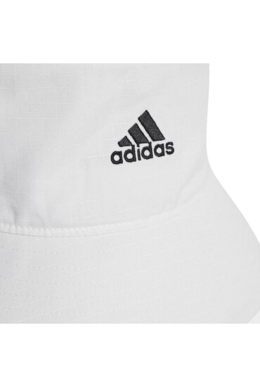 adidas Капела Classic Cotton Bucket Hat IC9706 white/black - Mera.bg