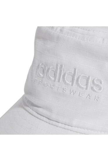 adidas Капела Classic Cotton Bucket Hat IC9706 white/black - Mera.bg