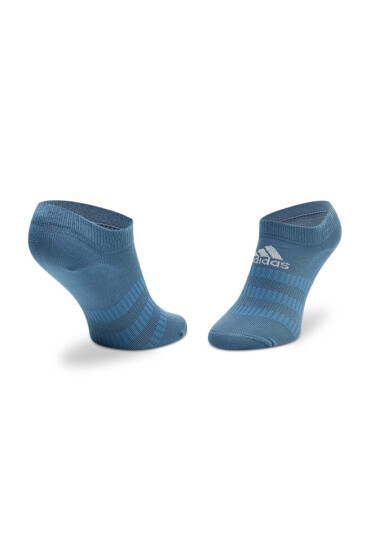 adidas Комплект 3 чифта къси чорапи унисекс Light HE4996 Blue/Navy - Mera.bg