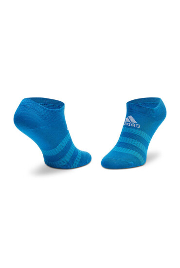 adidas Комплект 3 чифта къси чорапи унисекс Light HE4996 Blue/Navy - Mera.bg