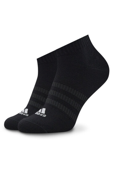 adidas Чорапи тип терлици Thin and Light Sportswear Low-Cut Socks 3 Pairs IC1336 Черен - Mera.bg