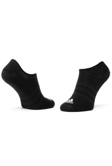 adidas Комплект 3 чифта терлик унисекс Light Nosh 3PP DZ9416 Black/Black/Black - Mera.bg