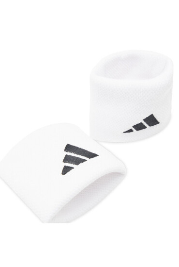 adidas Комплект ленти за ръка Tennis Wristband Small HT3910 Бял - Mera.bg