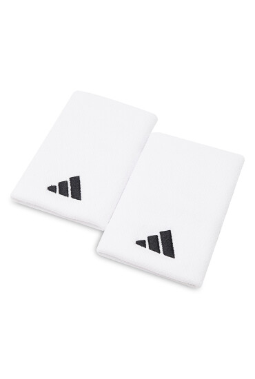 adidas Комплект ленти за ръка Tennis Wristband Large HT3911 Бял - Mera.bg
