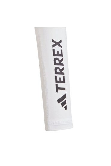 adidas Компресивни ръкави Terrex AEROREADY Trail Running Arm Sleeves HS7981 white/black - Mera.bg