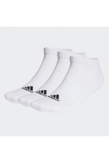 adidas Къси чорапи Cushioned Low-Cut Socks 3 Pairs HT3434 Бял - Mera.bg