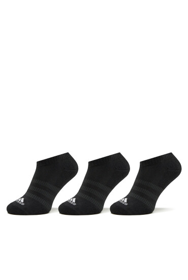 adidas Къси чорапи Cushioned Low-Cut Socks 3 Pairs IC1332 Черен - Mera.bg