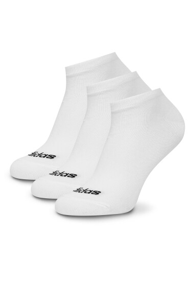 adidas Къси чорапи HT3447 3-PACK Бял - Mera.bg