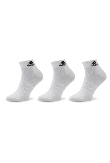 adidas Къси чорапи Thin and Light Ankle Socks 3 Pairs HT3468 Бял - Mera.bg