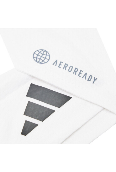 adidas Лента за глава AEROREADY Tennis Tie Band HT3907 Бял - Mera.bg