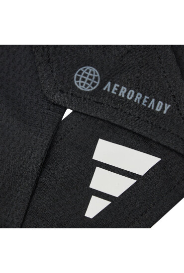 adidas Лента за глава AEROREADY Tennis Tie Band IC3563 Черен - Mera.bg