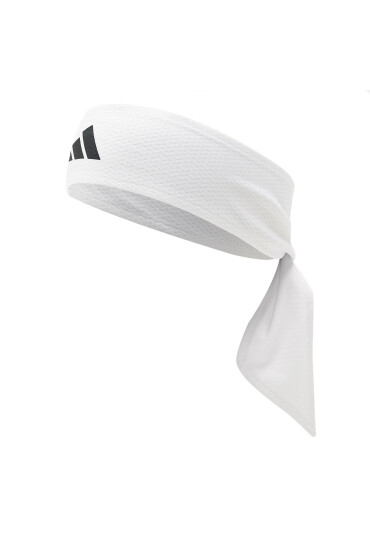adidas Лента за глава AEROREADY Tennis Tie Band HT3907 Бял - Mera.bg