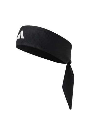 adidas Лента за глава AEROREADY Tennis Tie Band IC3563 Черен - Mera.bg