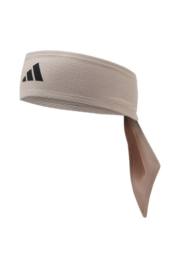 adidas Лента за глава AEROREADY Tennis Tie Band IC3565 Кафяв - Mera.bg