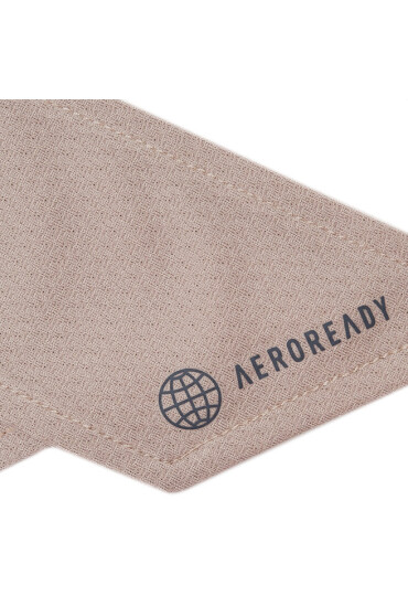 adidas Лента за глава AEROREADY Tennis Tie Band IC3565 Кафяв - Mera.bg