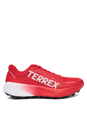 adidas Маратонки за бягане Terrex Agravic 3 Trail JR4030 Червен - Mera.bg