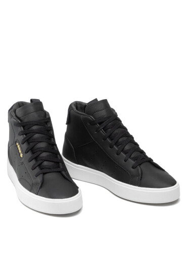 adidas Сникърси Sleek Mid W EE4727 Черен - Mera.bg