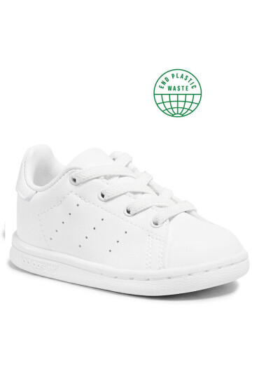 adidas Сникърси Stan Smith El I FY2676 Бял - Mera.bg