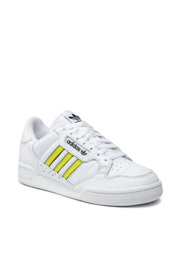 adidas Обувки Continental 80 Stripes GW0182 Ftwwht/Aciyel/Cblack - Mera.bg