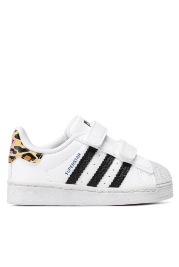 adidas Обувки Superstar Cf I GW4064 Ftwwht/Cblack/Blue - Mera.bg