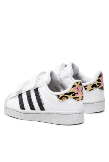 adidas Обувки Superstar Cf I GW4064 Ftwwht/Cblack/Blue - Mera.bg