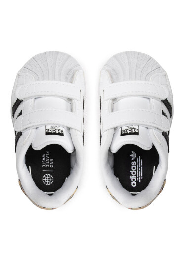 adidas Обувки Superstar Cf I GW4064 Ftwwht/Cblack/Blue - Mera.bg