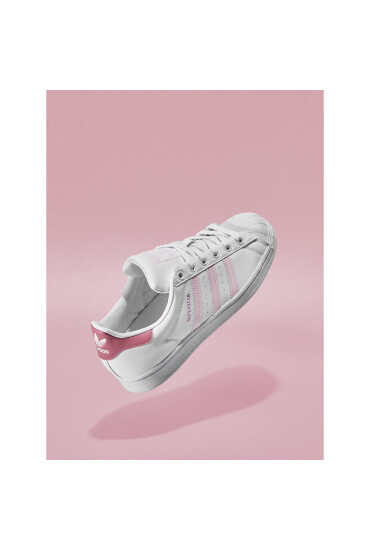 adidas Обувки Superstar J GY3320 Ftwwht/Almpnk/Magmau - Mera.bg