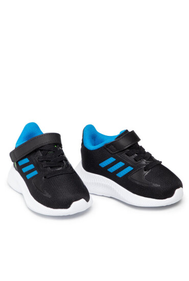 adidas Обувки Runfalcon 2.0 I GX3542 Core Black/Blue Rush/Cloud White - Mera.bg