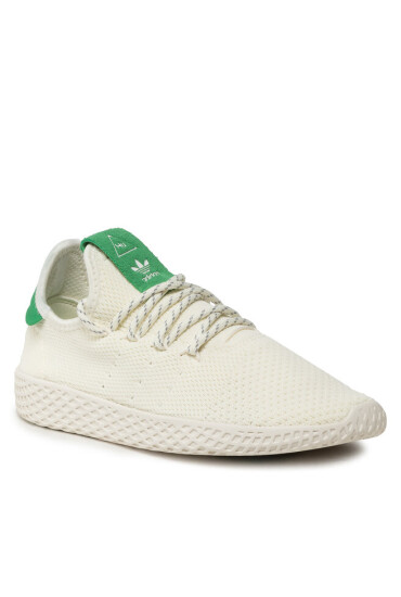 adidas Обувки Tennis Hu GZ3922 Owhite/Green/Cwhite - Mera.bg