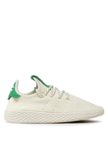 adidas Обувки Tennis Hu GZ3922 Owhite/Green/Cwhite - Mera.bg