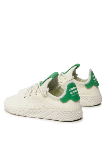 adidas Обувки Tennis Hu GZ3922 Owhite/Green/Cwhite - Mera.bg