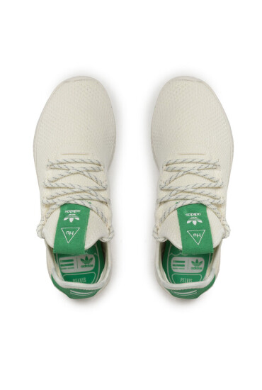 adidas Обувки Tennis Hu GZ3922 Owhite/Green/Cwhite - Mera.bg