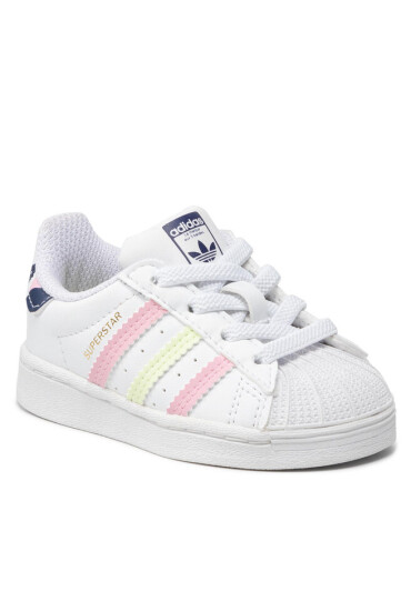 adidas Обувки Superstar El I GY3332 Ftwwht/Almlim/Trupnk - Mera.bg