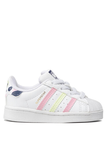 adidas Обувки Superstar El I GY3332 Ftwwht/Almlim/Trupnk - Mera.bg