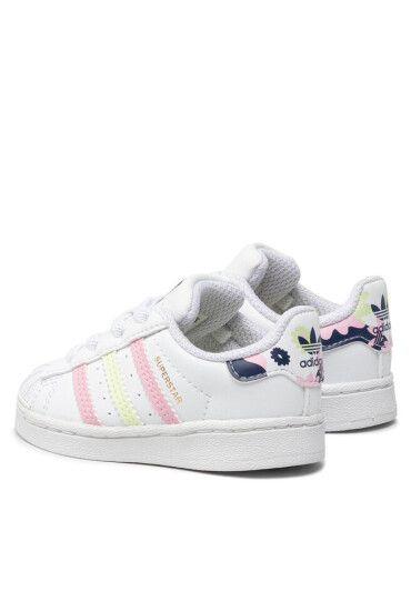 adidas Обувки Superstar El I GY3332 Ftwwht/Almlim/Trupnk - Mera.bg